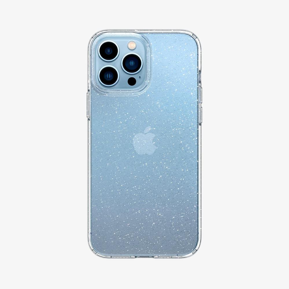 Spigen Liquid Crystal Glitter Iphone 13 Pro Max Case Crystal Quartz Grey | OJVX-57021