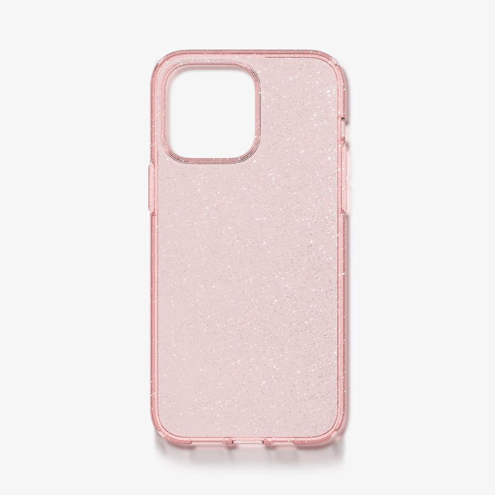 Spigen Liquid Crystal Glitter Iphone 14 Pro Max Case Rose Quartz | HCKS-73956