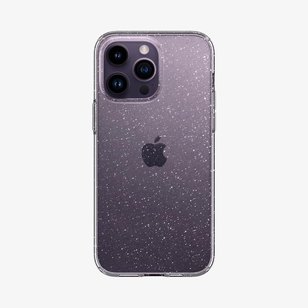 Spigen Liquid Crystal Glitter Iphone 14 Pro Max Case Crystal Quartz Grey | HWGZ-46932