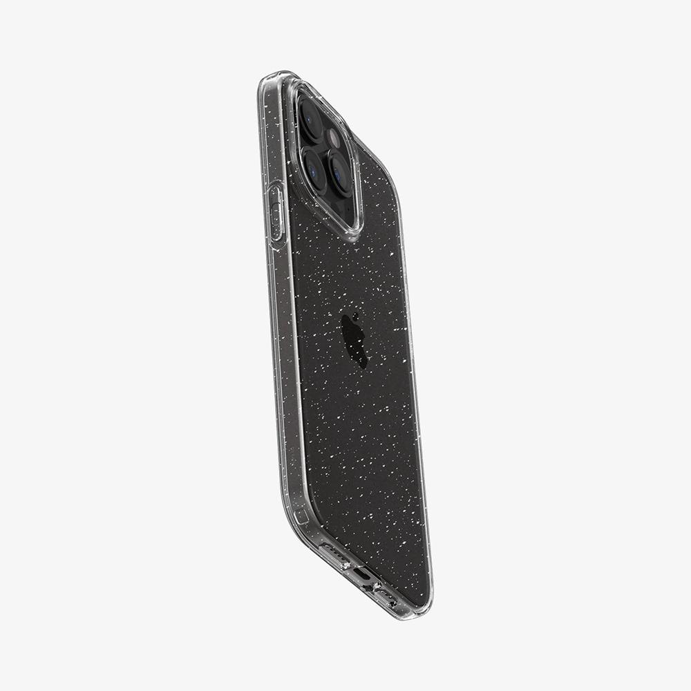 Spigen Liquid Crystal Glitter Iphone 15 Pro Case Crystal Quartz Grey | EXUV-13259