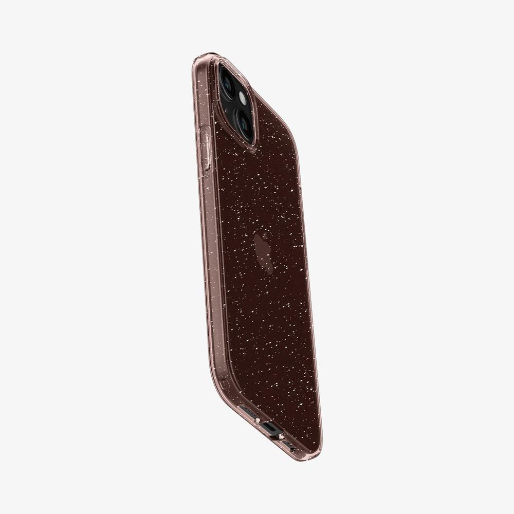 Spigen Liquid Crystal Glitter Iphone 15 Plus Case Rose Quartz | YUZF-82105