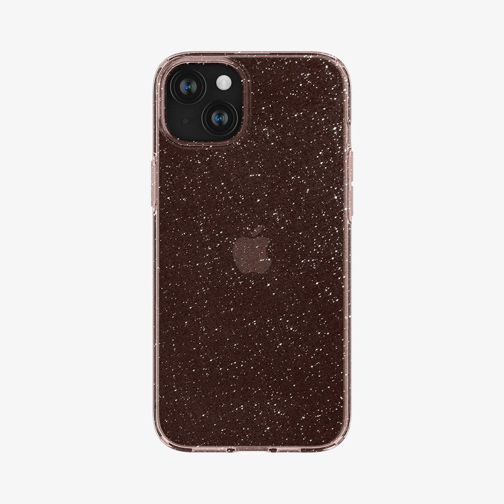 Spigen Liquid Crystal Glitter Iphone 15 Plus Case Rose Quartz | YUZF-82105