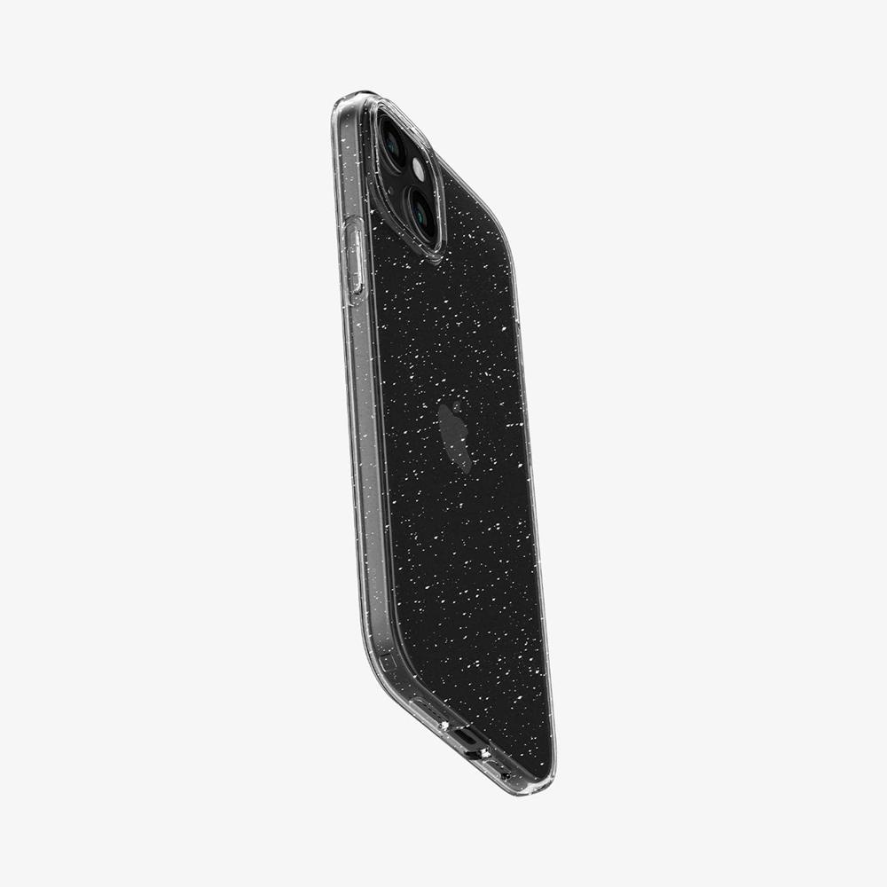 Spigen Liquid Crystal Glitter Iphone 15 Plus Case Crystal Quartz Grey | JYUI-28361