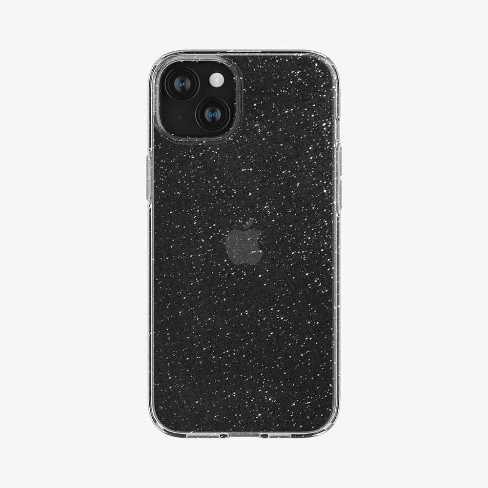 Spigen Liquid Crystal Glitter Iphone 15 Plus Case Crystal Quartz Grey | JYUI-28361