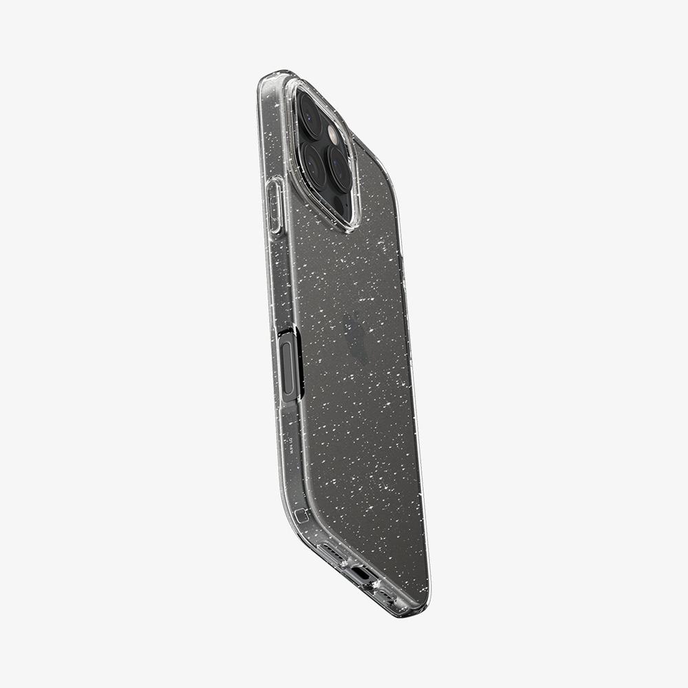 Spigen Liquid Crystal Glitter Iphone 16 Pro Max Case Crystal Quartz Grey | KLED-09458