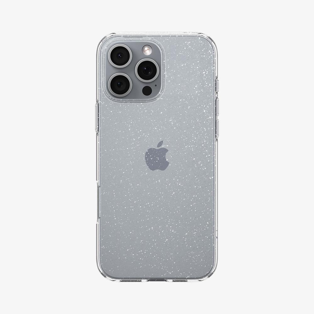 Spigen Liquid Crystal Glitter Iphone 16 Pro Max Case Crystal Quartz Grey | KLED-09458