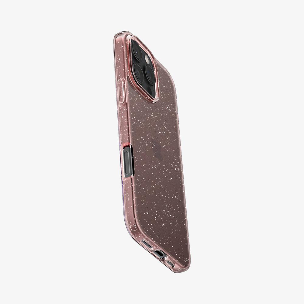 Spigen Liquid Crystal Glitter Iphone 16 Pro Case Rose Quartz | ZXIB-28109