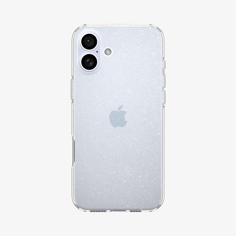 Spigen Liquid Crystal Glitter Iphone 16 Plus Case Crystal Quartz Grey | STZN-80621