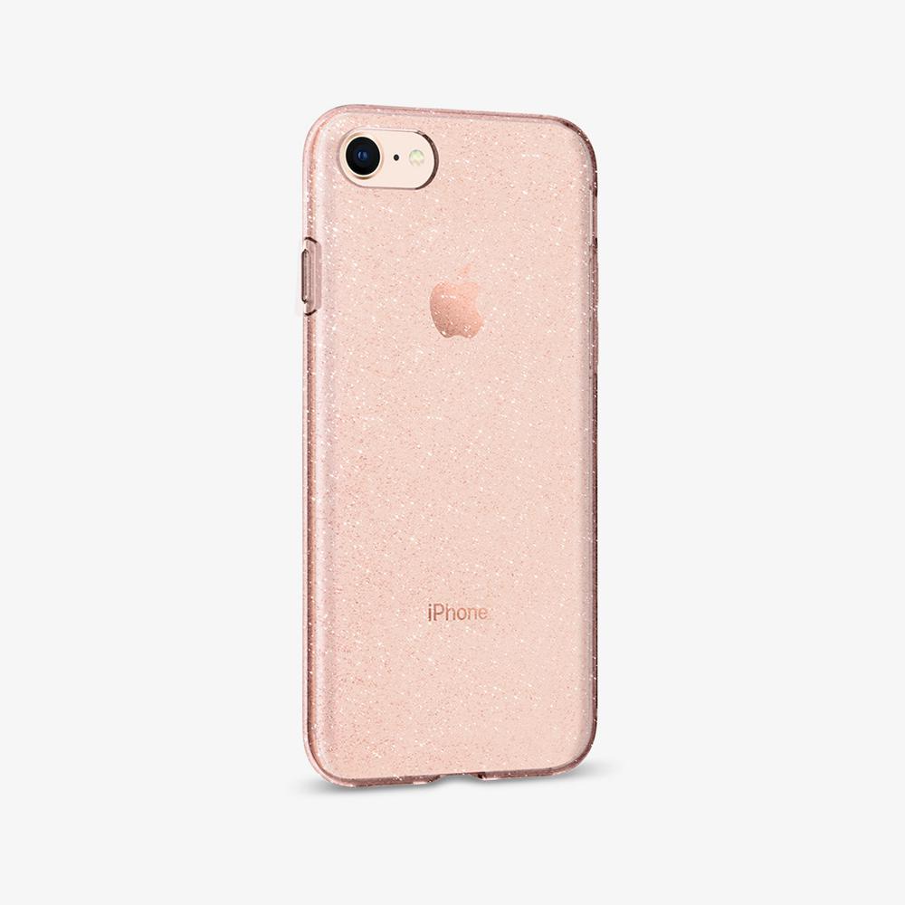 Spigen Liquid Crystal Glitter Iphone Se (3Rd Gen) Case Rose Quartz | JPFC-68924