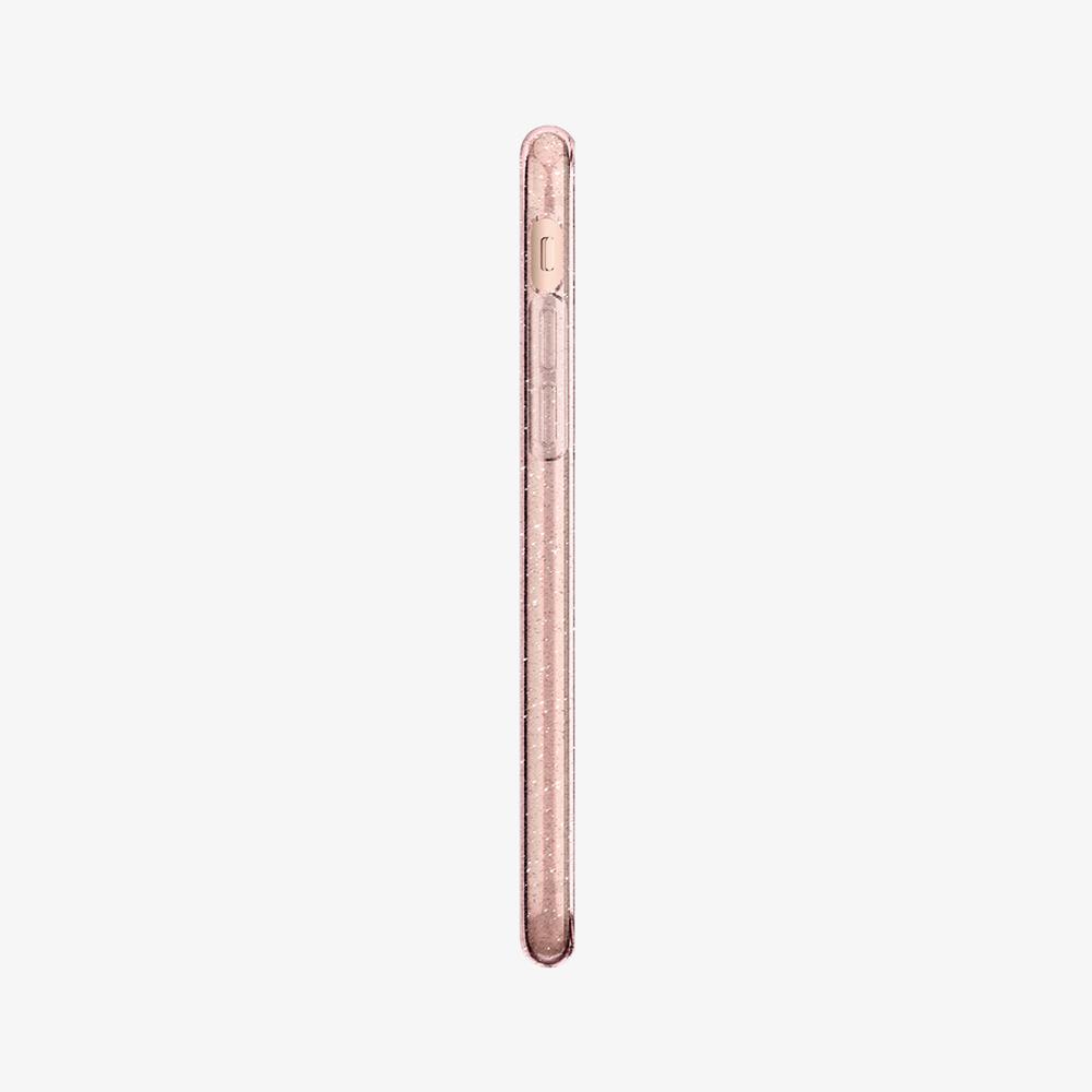 Spigen Liquid Crystal Glitter Iphone Se (3Rd Gen) Case Rose Quartz | JPFC-68924