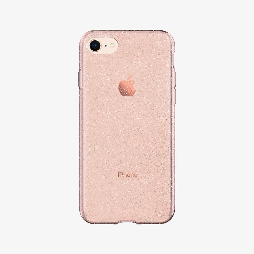 Spigen Liquid Crystal Glitter Iphone Se (3Rd Gen) Case Rose Quartz | JPFC-68924