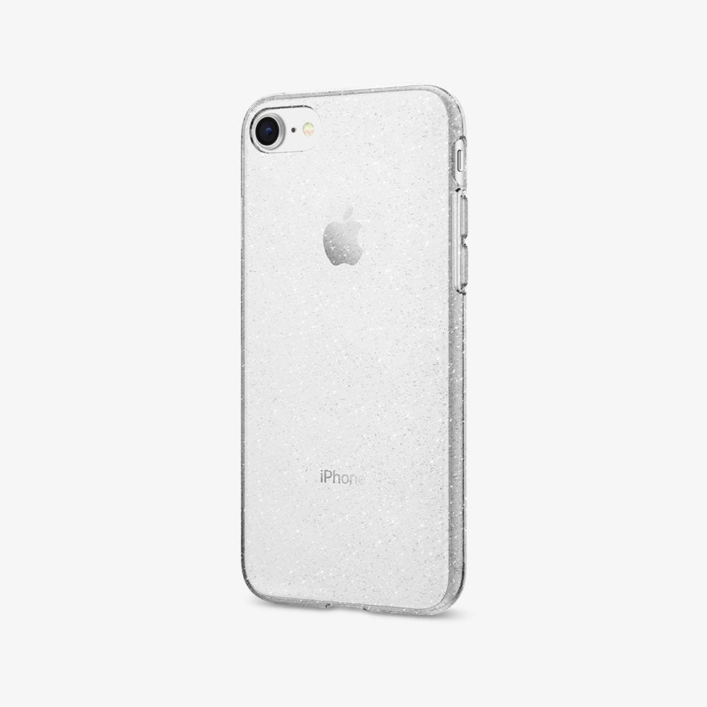 Spigen Liquid Crystal Glitter Iphone Se (3Rd Gen) Case Crystal Quartz Grey | DJKP-93716