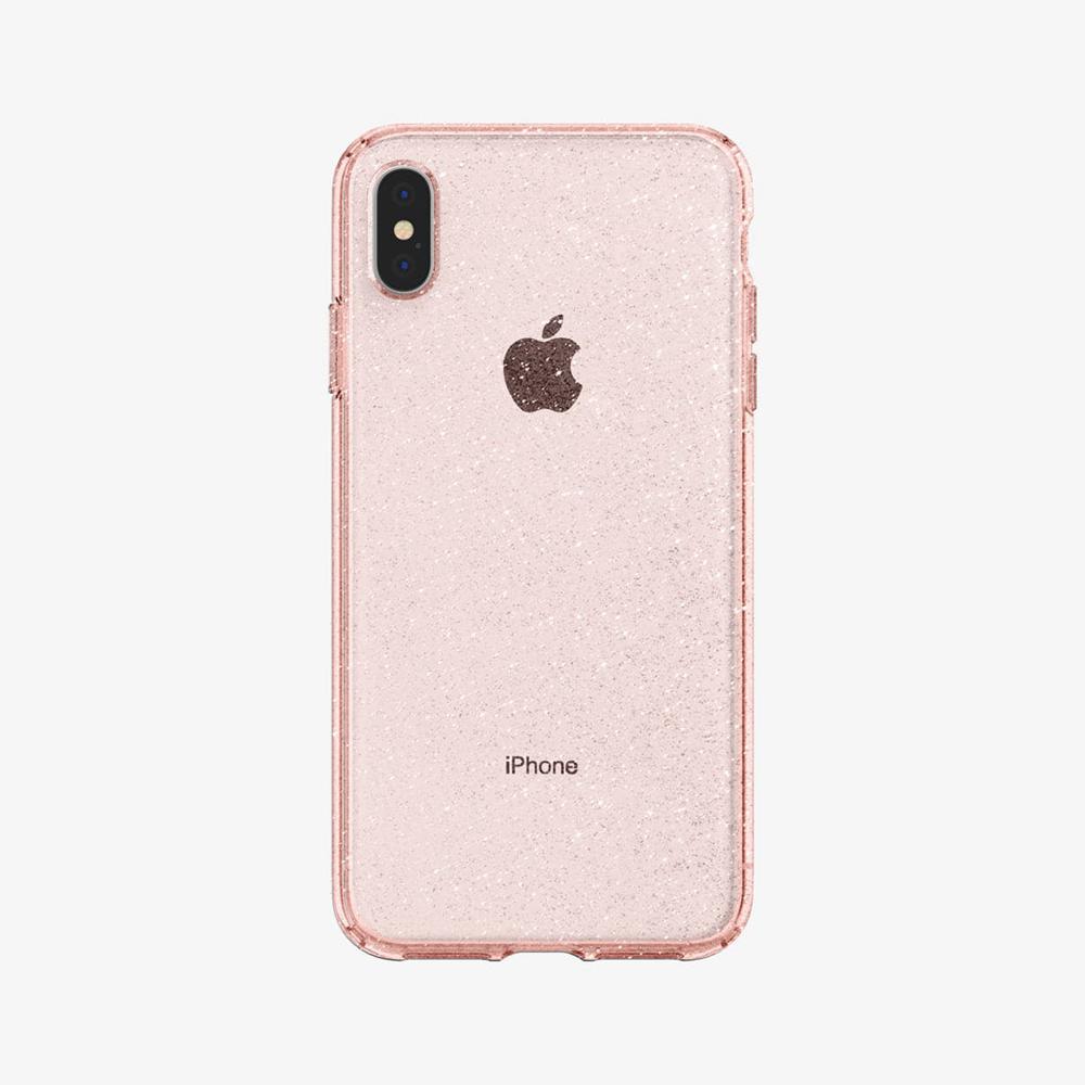 Spigen Liquid Crystal Glitter Iphone Xs Max Case Rose Quartz | AXYW-95372