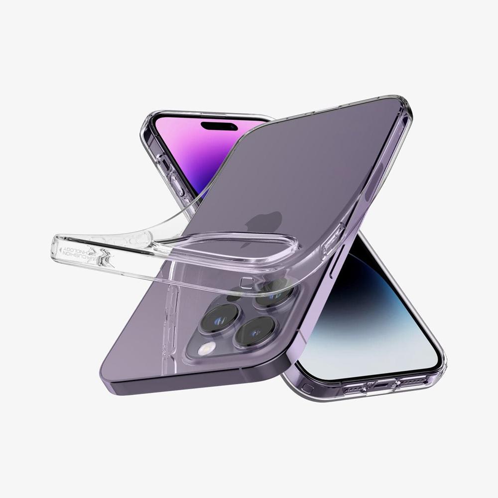 Spigen Liquid Crystal Iphone 14 Pro Max Case Crystal Clear | MPFY-69471