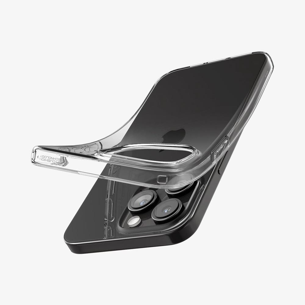 Spigen Liquid Crystal Iphone 15 Pro Case Crystal Clear | XKTI-04581