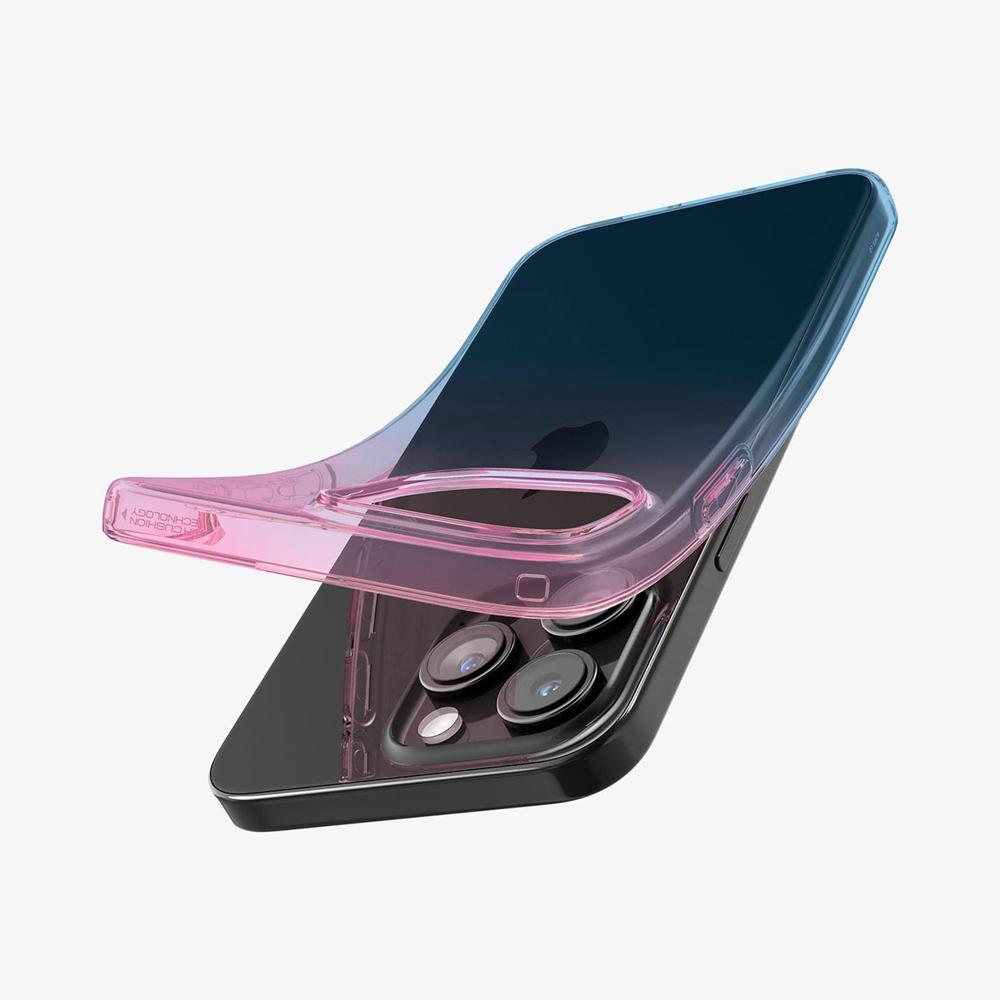 Spigen Liquid Crystal Iphone 15 Pro Case Gradation Pink | WRNO-03621