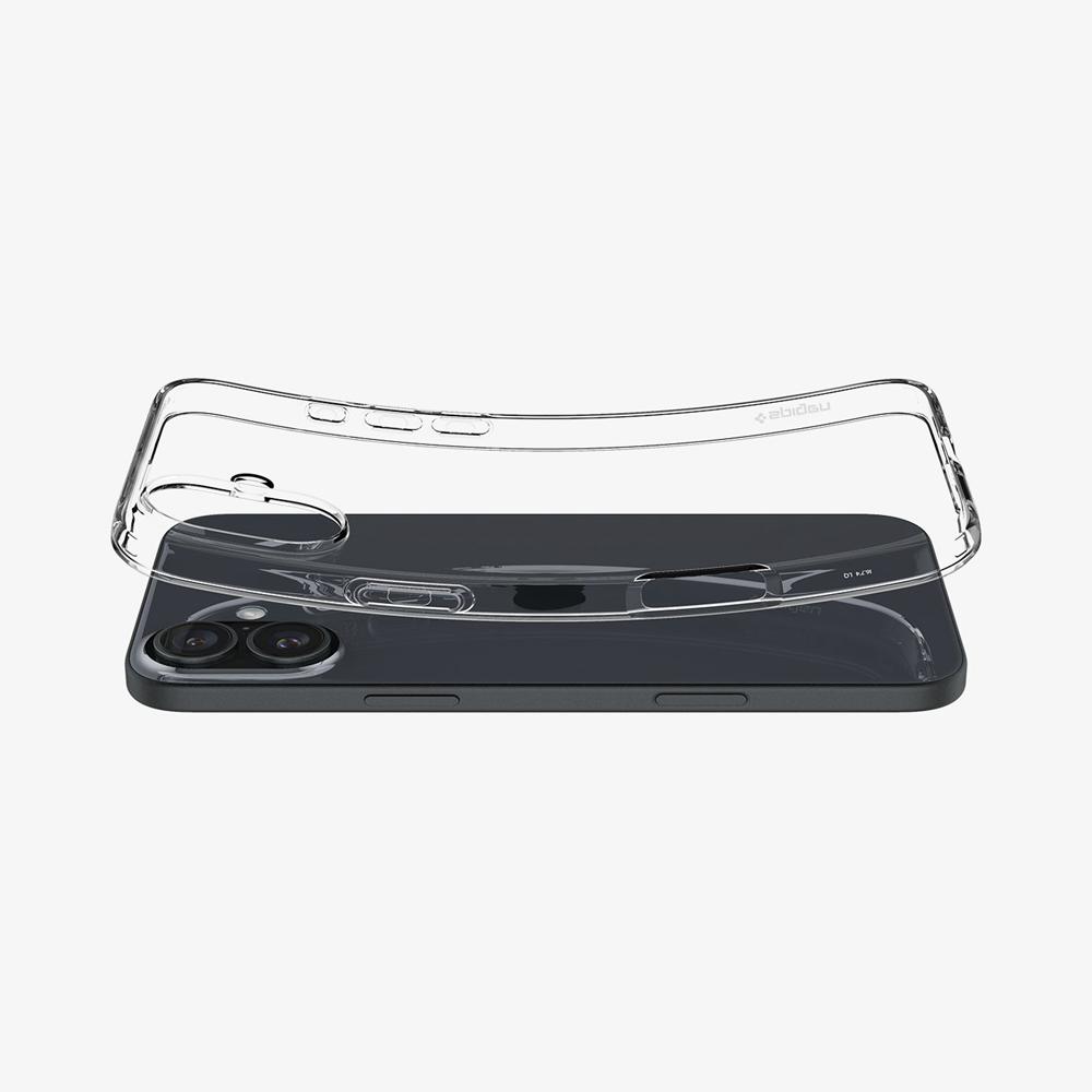 Spigen Liquid Crystal Iphone 16 Case Crystal Clear | QPLY-81062