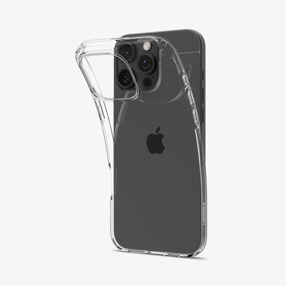 Spigen Liquid Crystal Iphone 16 Pro Case Crystal Clear | QMJD-73816