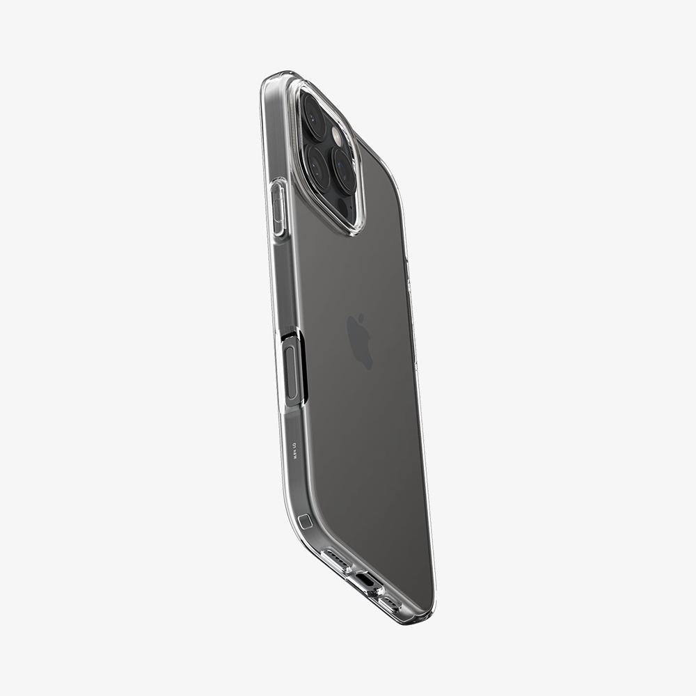 Spigen Liquid Crystal Iphone 16 Pro Case Crystal Clear | QMJD-73816