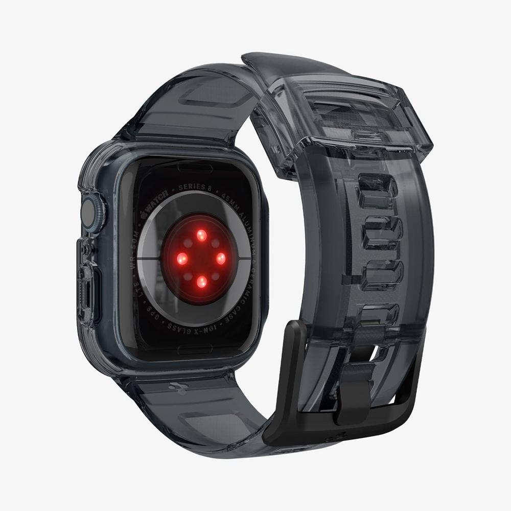 Spigen Liquid Crystal Pro Apple Watch (45Mm) Case + Band Space Crystal | DIOB-28053