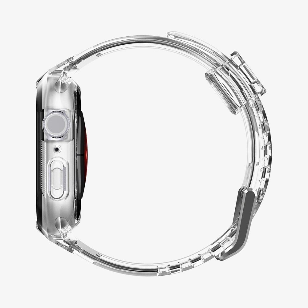 Spigen Liquid Crystal Pro Apple Watch (45Mm) Case + Band Crystal Clear | MCBQ-37602