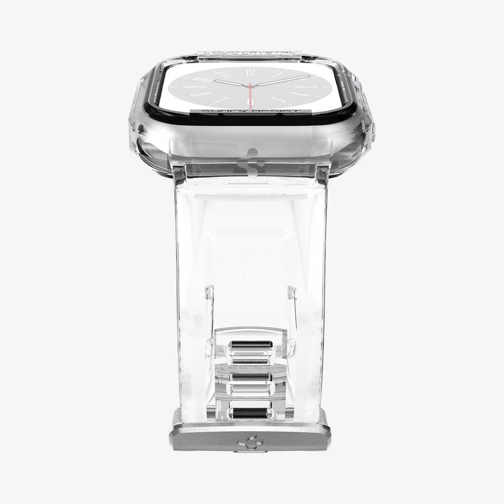 Spigen Liquid Crystal Pro Apple Watch (45Mm) Case + Band Crystal Clear | MCBQ-37602