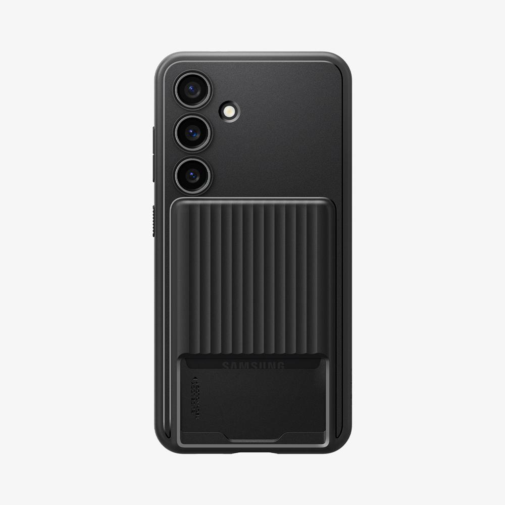 Spigen Liquid Slot Galaxy S24 Case Matte Black | AEGH-36245