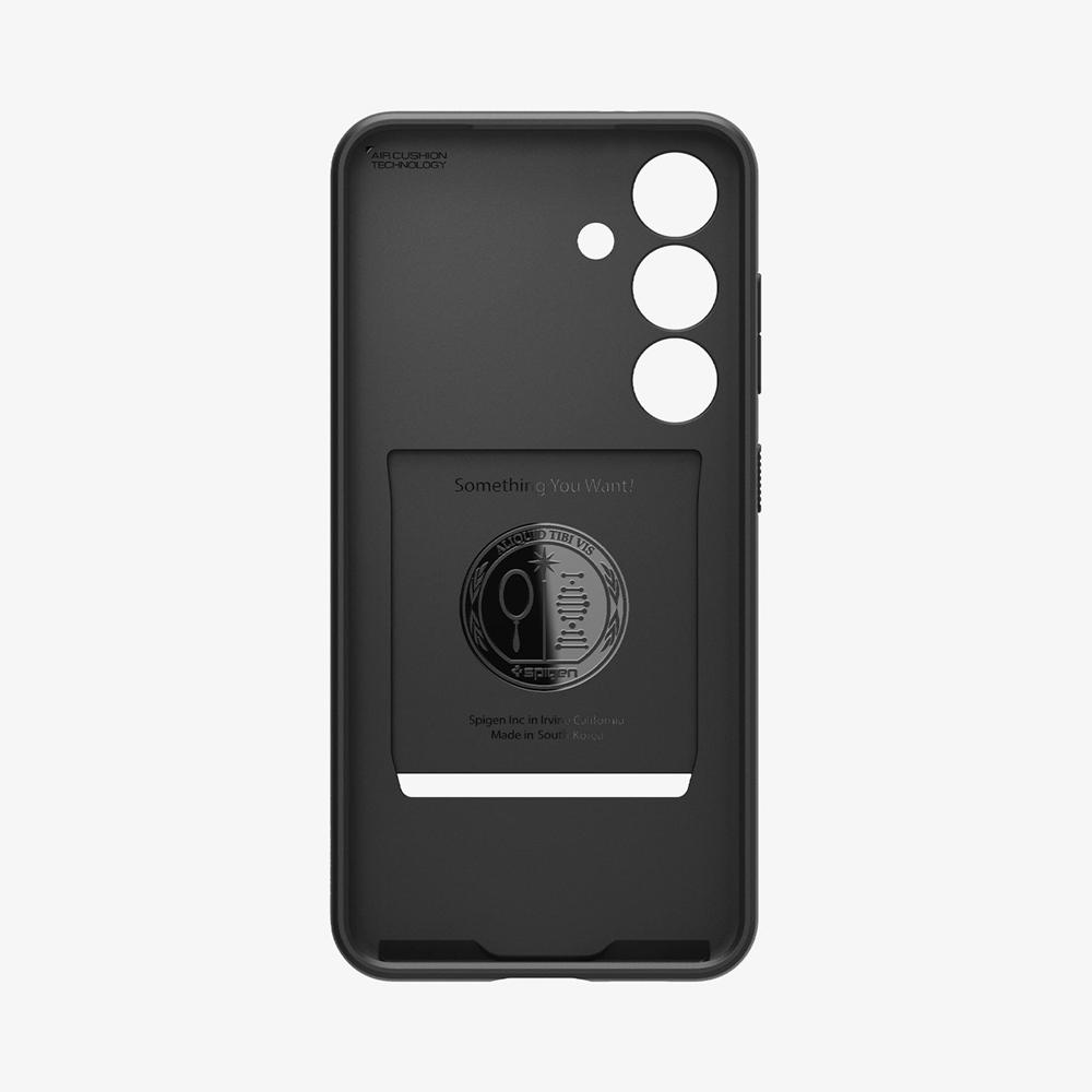 Spigen Liquid Slot Galaxy S24 Case Matte Black | AEGH-36245