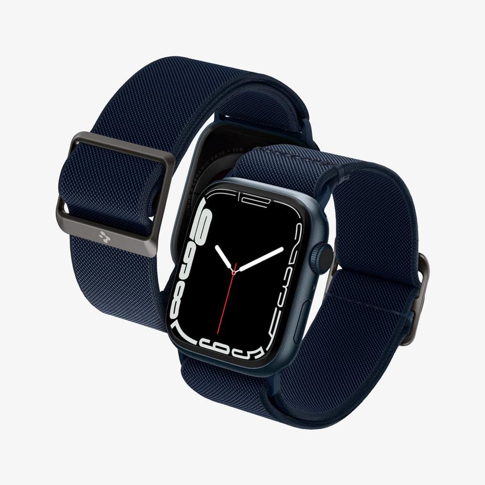 Spigen Lite Fit Apple Watch 10 (46Mm) Band Navy | RVHW-25013