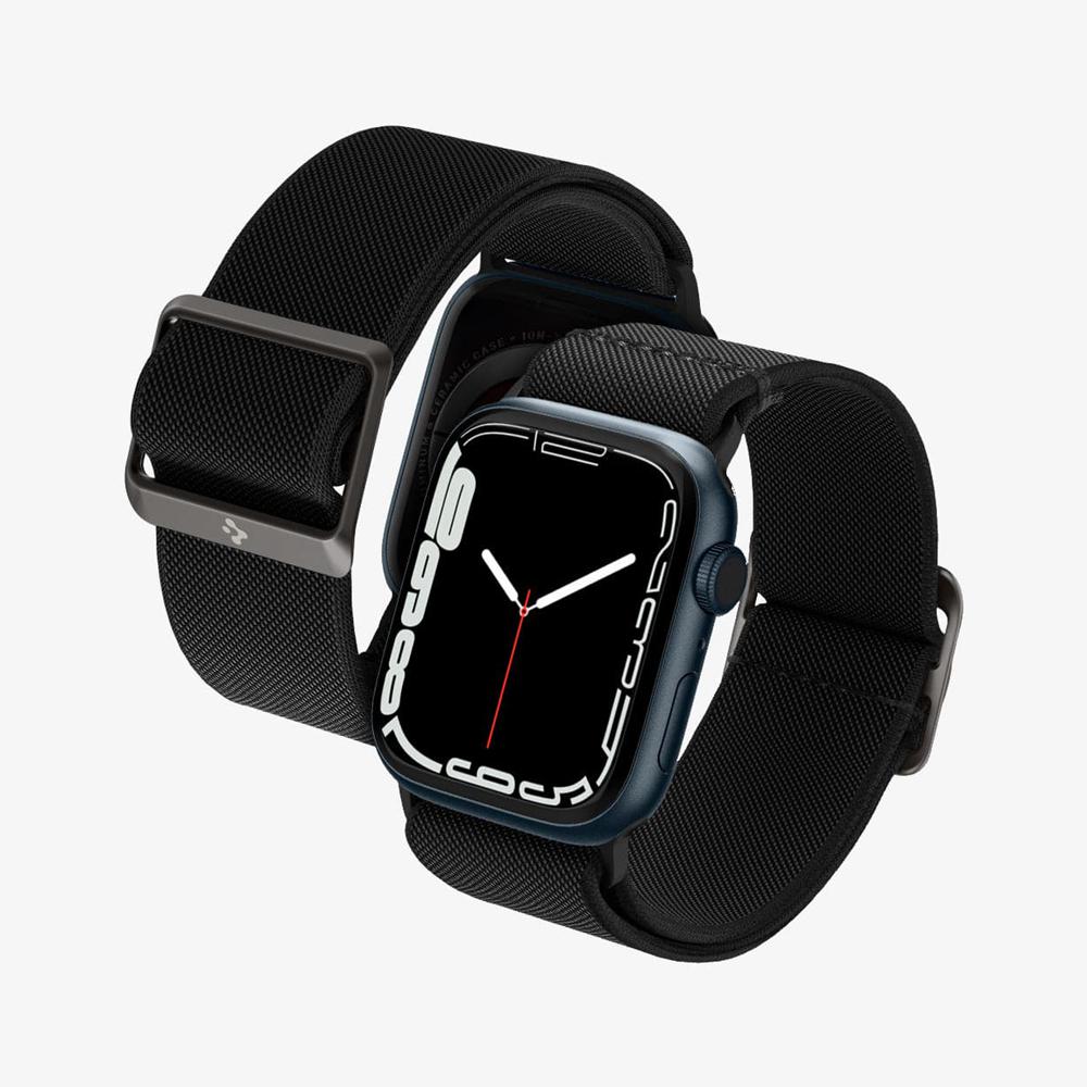 Spigen Lite Fit Apple Watch 10 (46Mm) Band Black | RVKB-72051