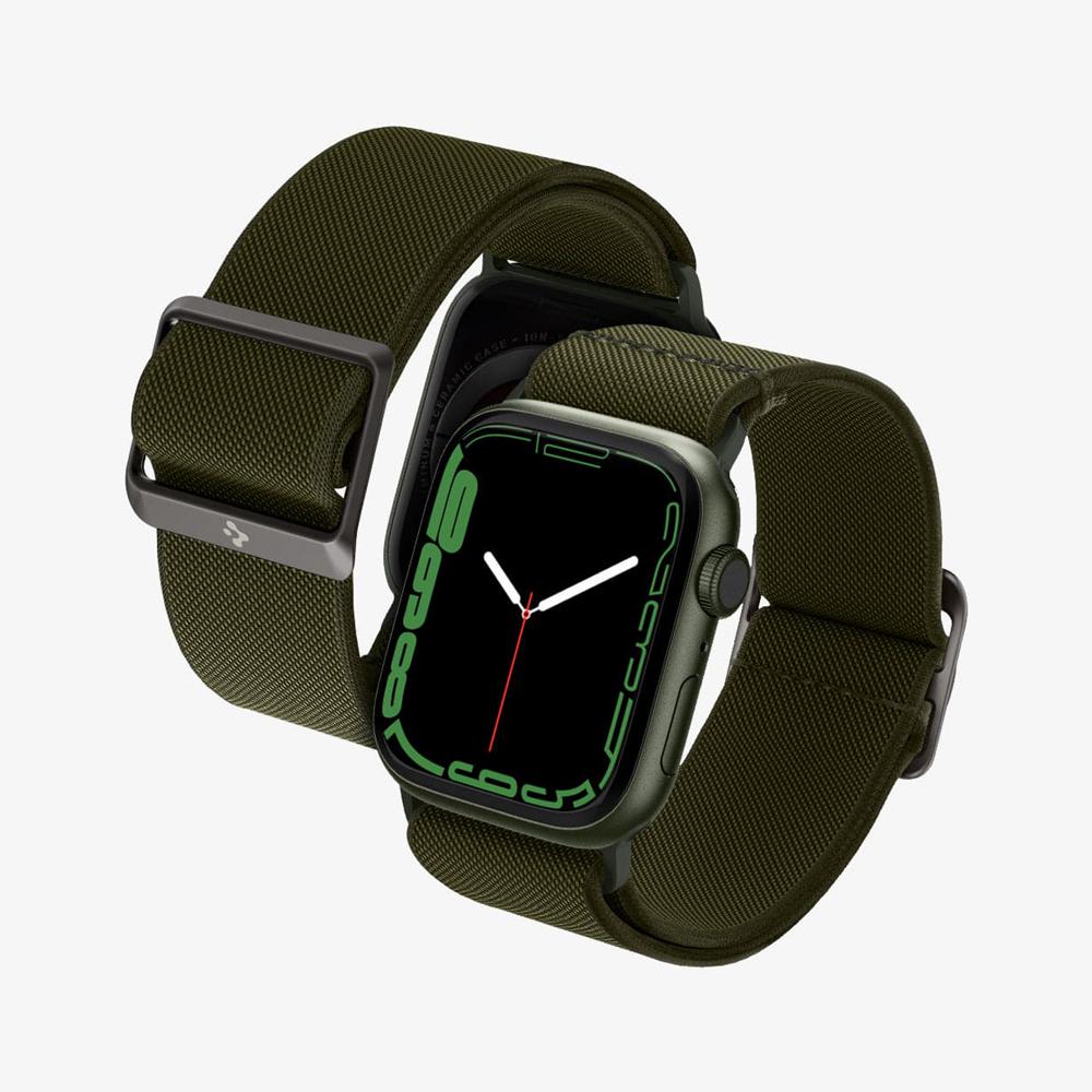 Spigen Lite Fit Apple Watch Ultra (49Mm) Band Khaki | WRVO-76149