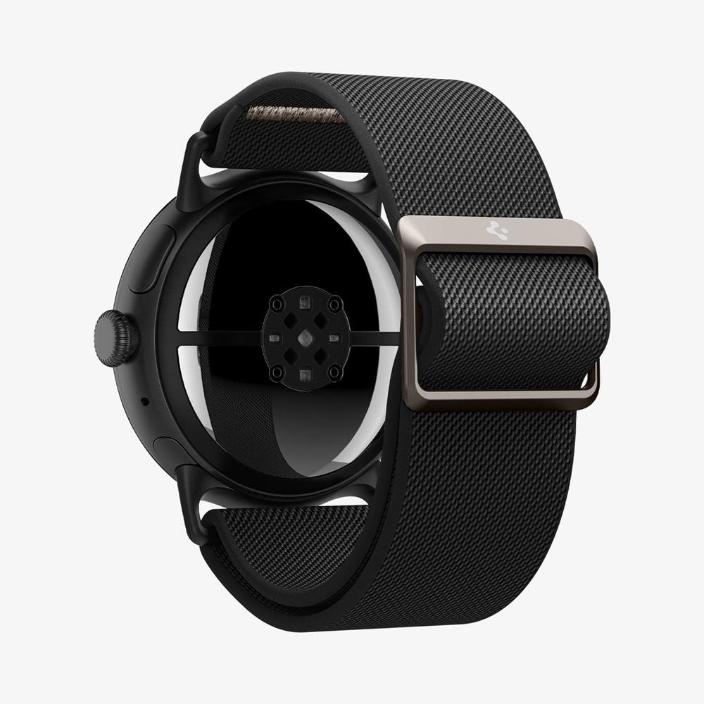 Spigen Lite Fit Pixel Watch 3 (45Mm) Band Black | ZAPH-50478