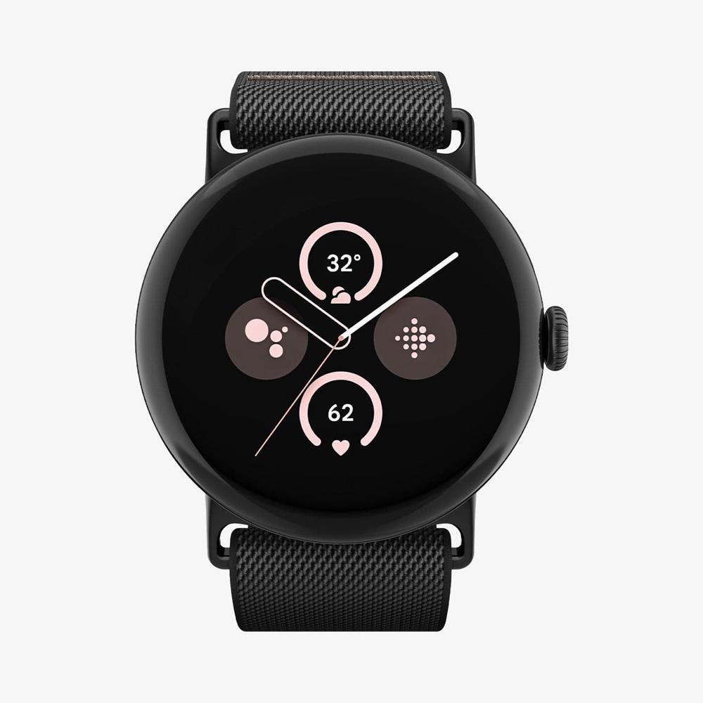 Spigen Lite Fit Pixel Watch 3 (45Mm) Band Black | ZAPH-50478