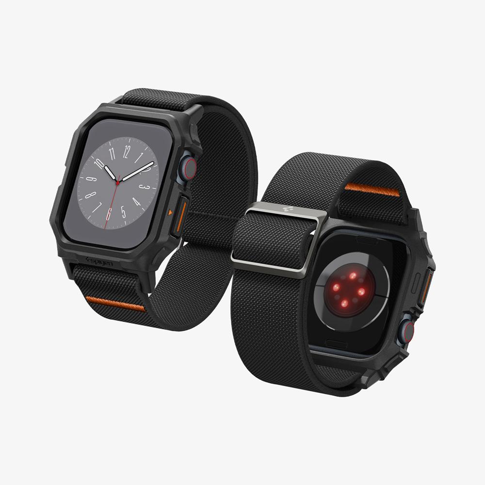 Spigen Lite Fit Pro Apple Watch (42Mm) Case + Band Matte Black | ZOXW-64283