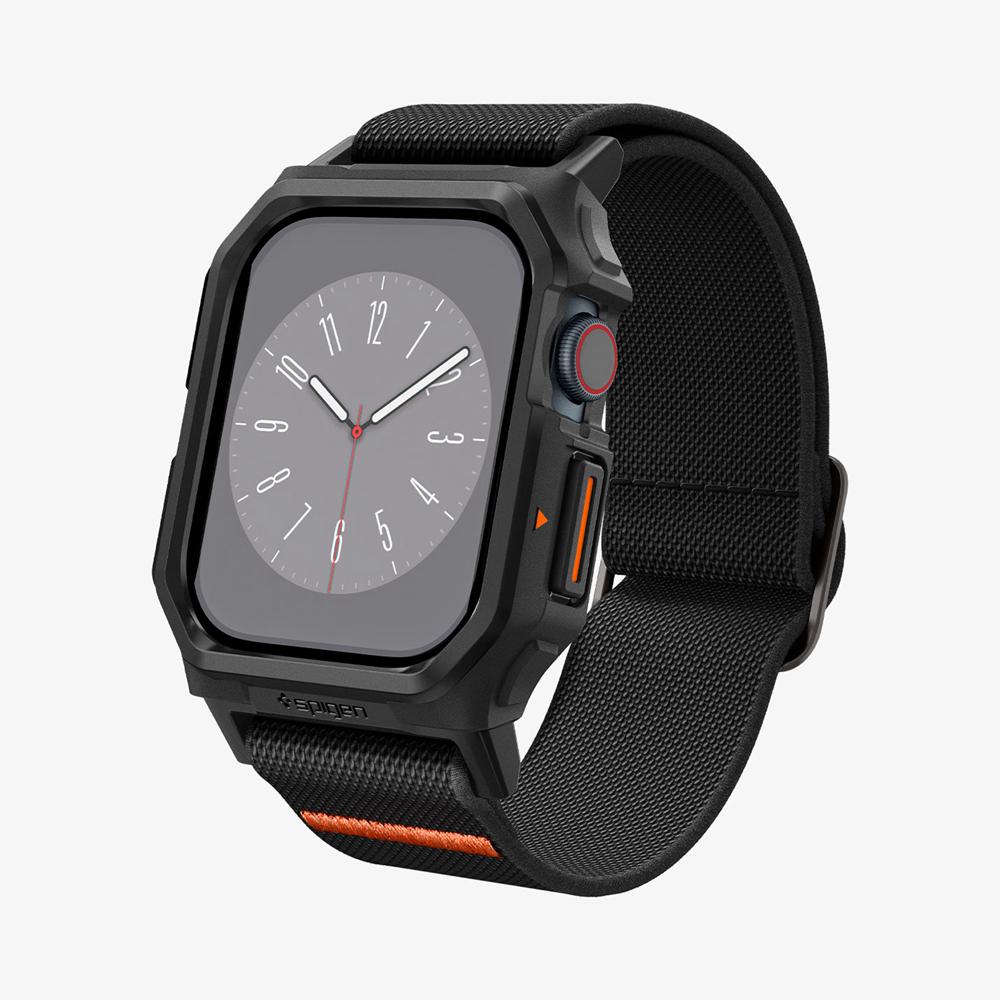 Spigen Lite Fit Pro Apple Watch (42Mm) Case + Band Matte Black | ZOXW-64283