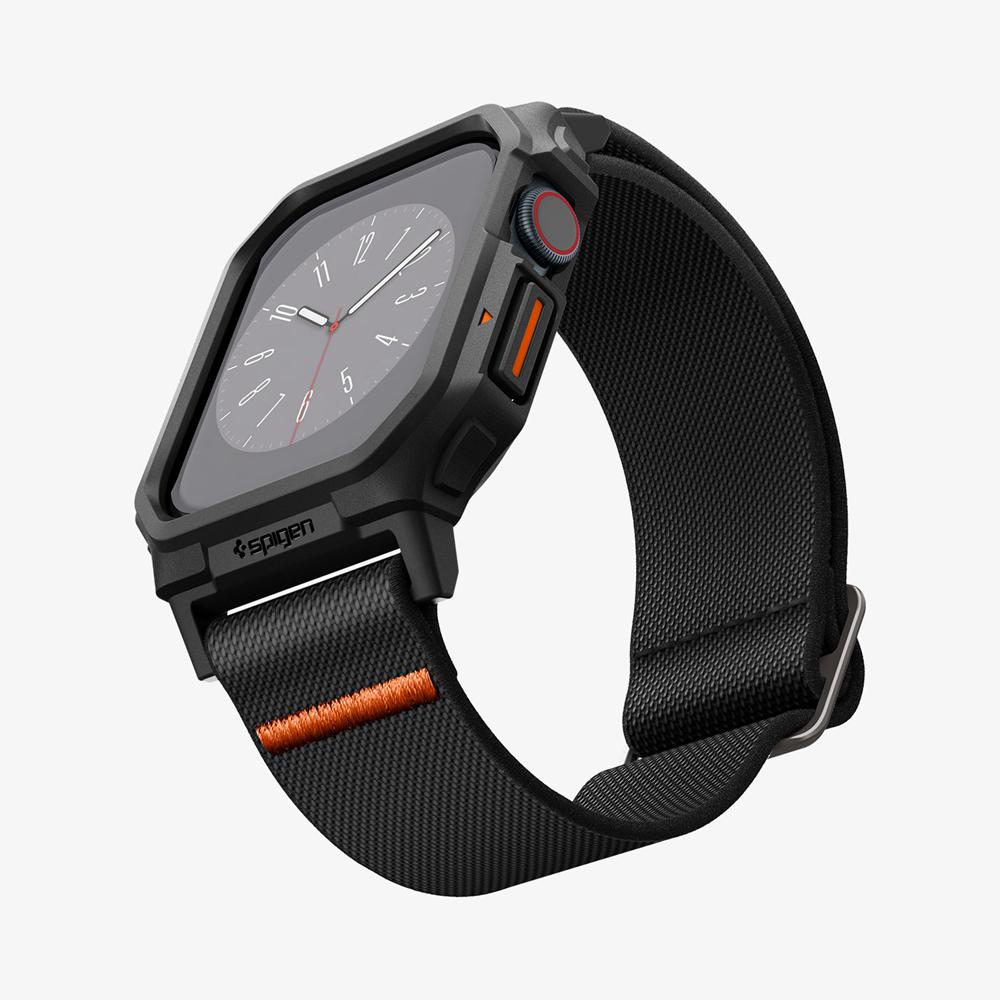 Spigen Lite Fit Pro Apple Watch (42Mm) Case + Band Matte Black | ZOXW-64283