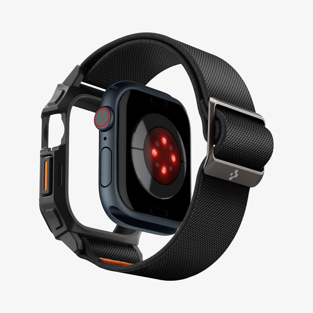 Spigen Lite Fit Pro Apple Watch (42Mm) Case + Band Matte Black | ZOXW-64283