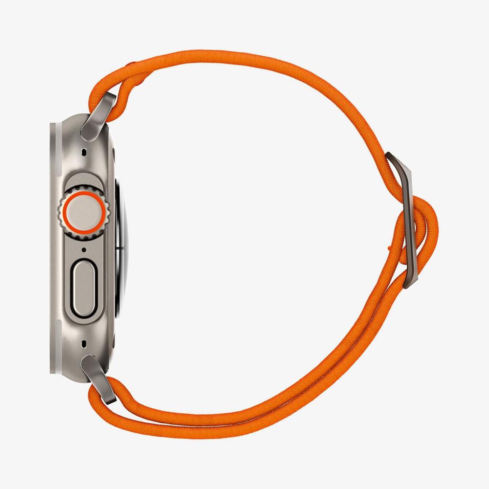 Spigen Lite Fit Ultra Apple Watch 10 (46Mm) Band Orange | AUCN-40197