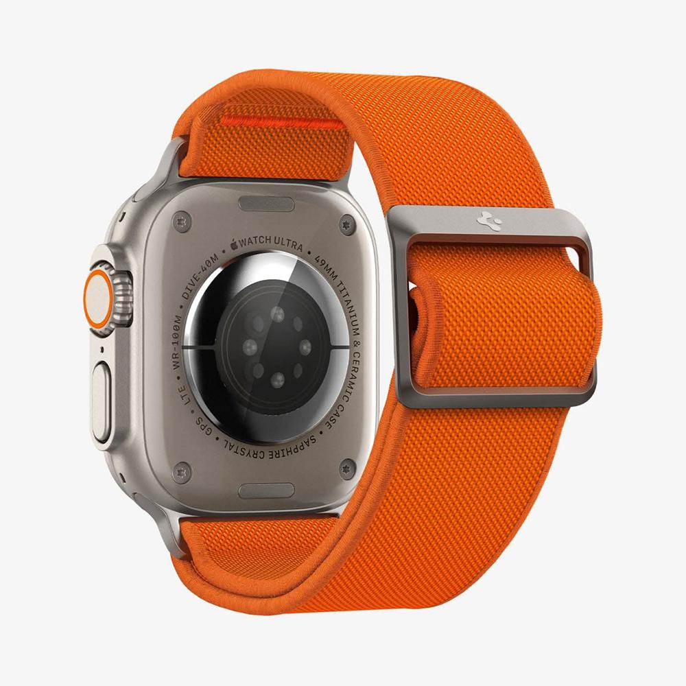 Spigen Lite Fit Ultra Apple Watch 10 (46Mm) Band Orange | AUCN-40197