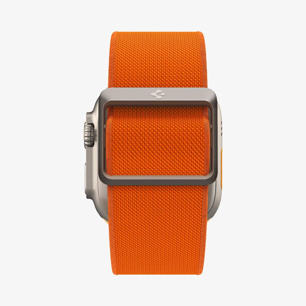 Spigen Lite Fit Ultra Apple Watch 10 (46Mm) Band Orange | AUCN-40197