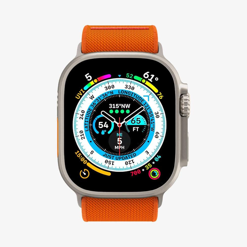 Spigen Lite Fit Ultra Apple Watch 10 (46Mm) Band Orange | AUCN-40197