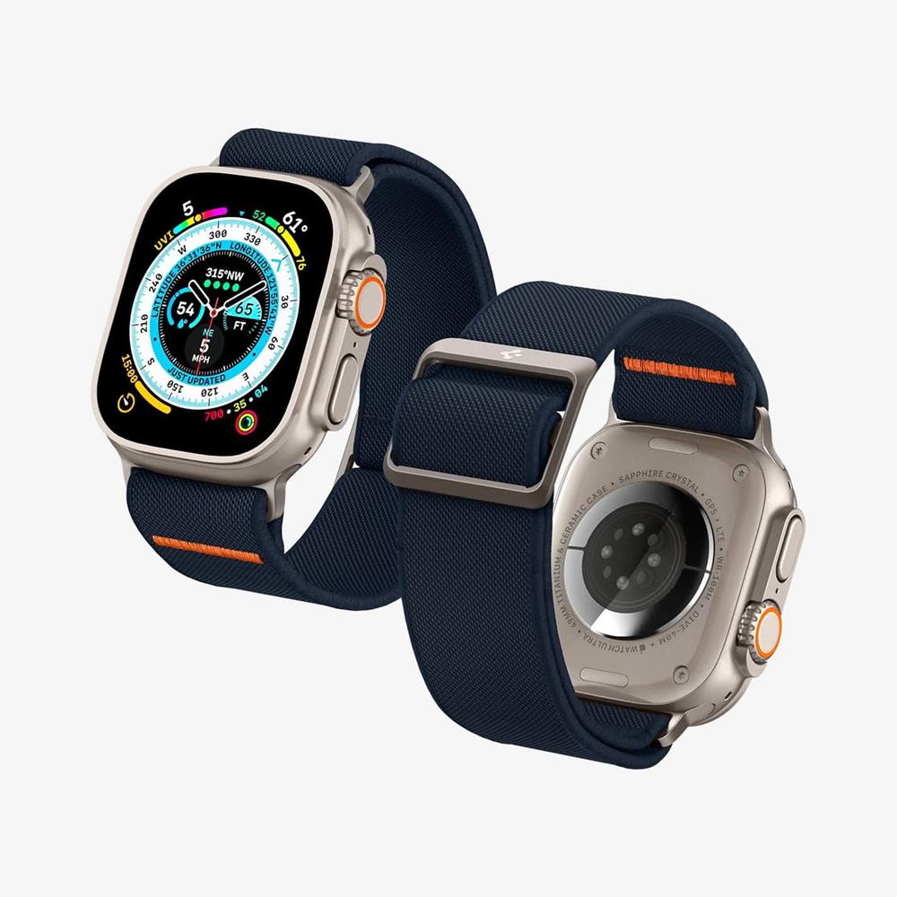 Spigen Lite Fit Ultra Apple Watch 10 (46Mm) Band Navy | JQHP-52489