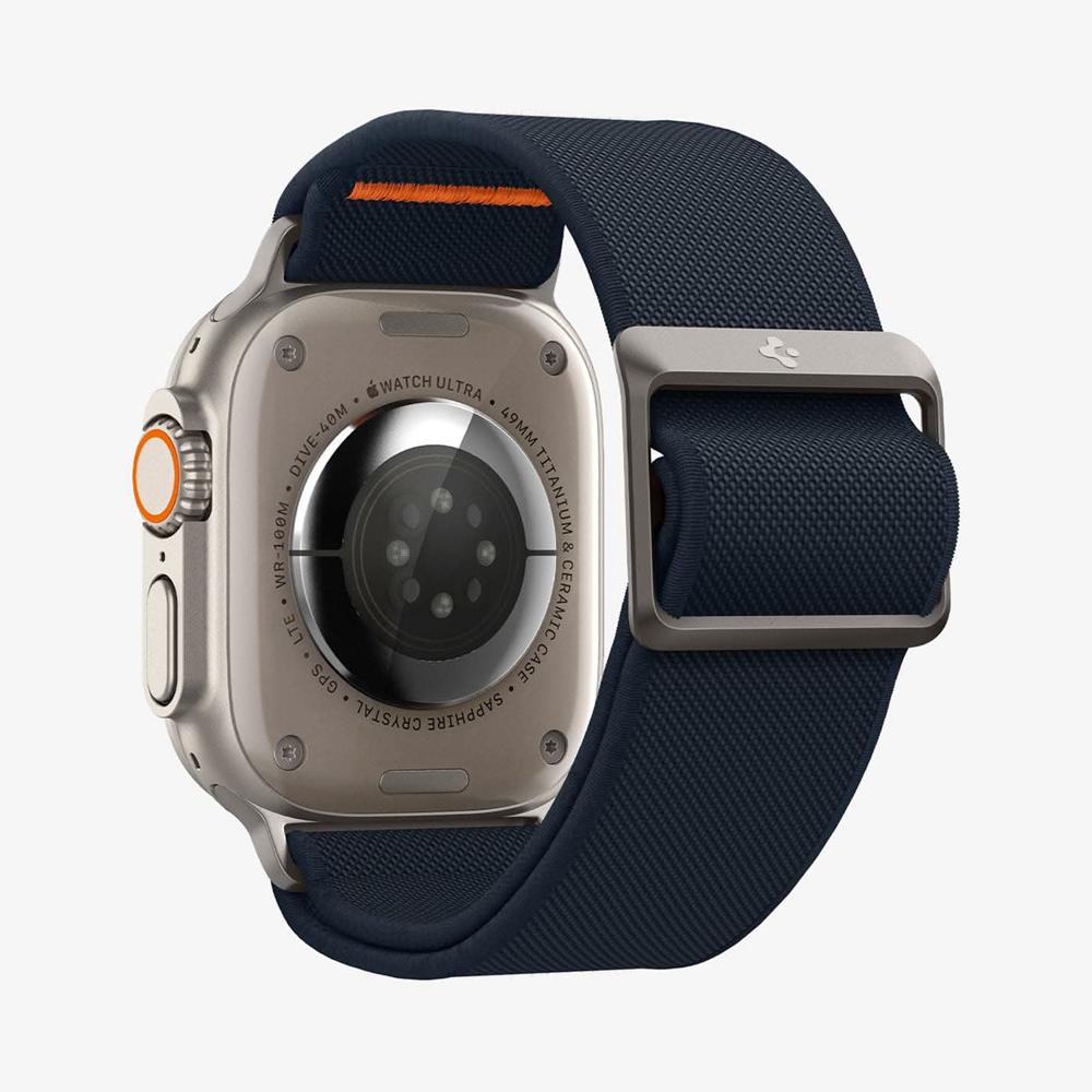 Spigen Lite Fit Ultra Apple Watch 10 (46Mm) Band Navy | JQHP-52489