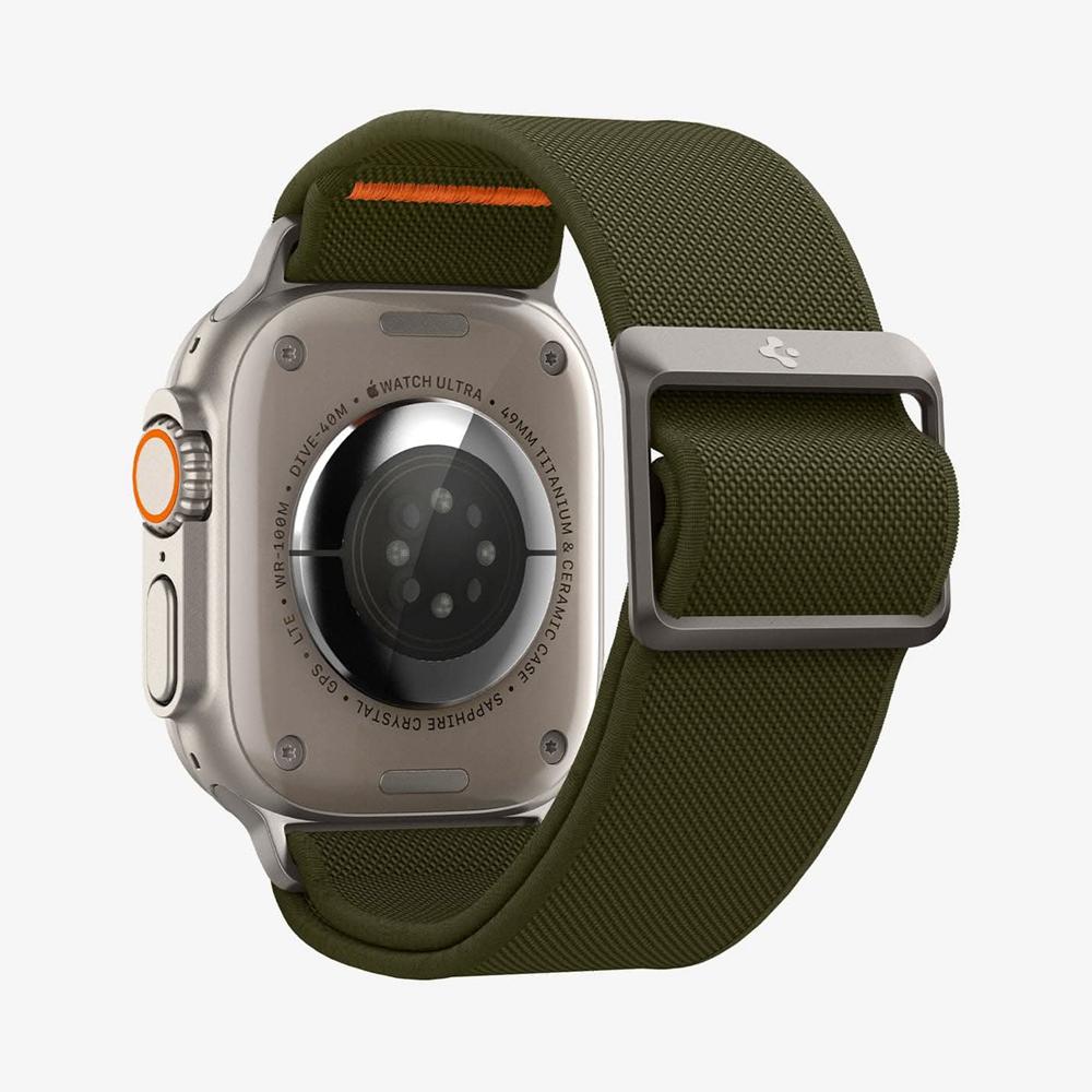 Spigen Lite Fit Ultra Apple Watch 10 (46Mm) Band Khaki | VAGC-48021