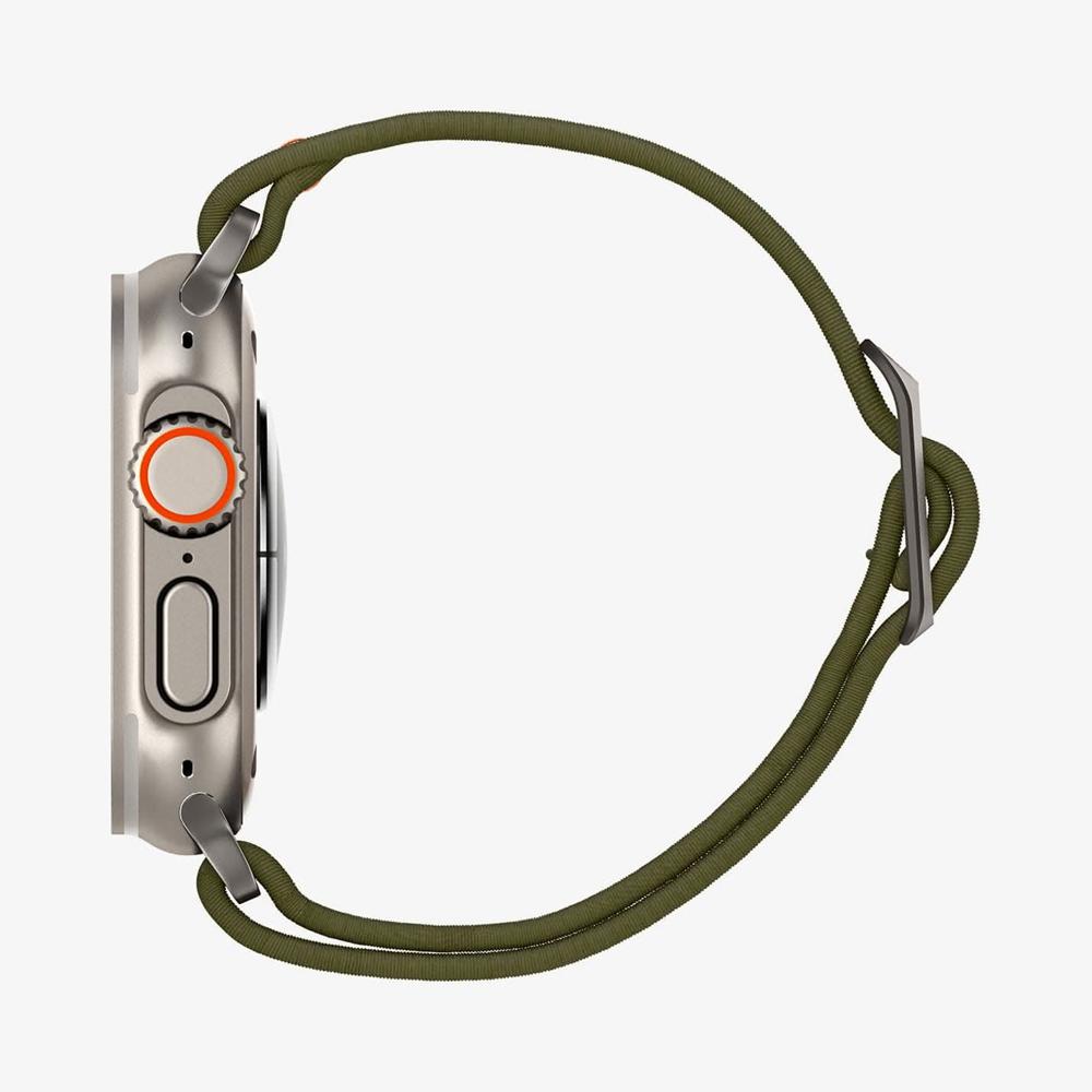 Spigen Lite Fit Ultra Apple Watch Ultra (49Mm) Band Khaki | IXUH-68457