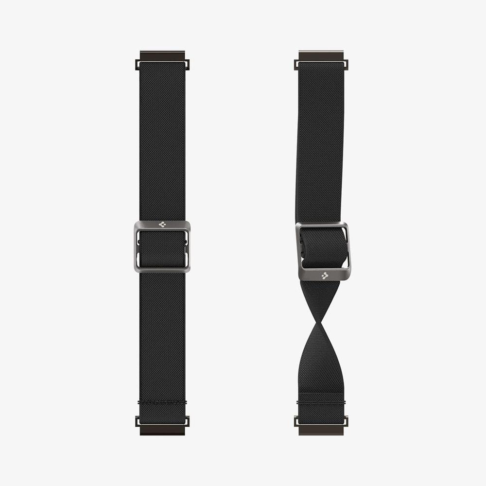 Spigen Lite Fit Watch Band (20Mm) Black | CNWB-69471