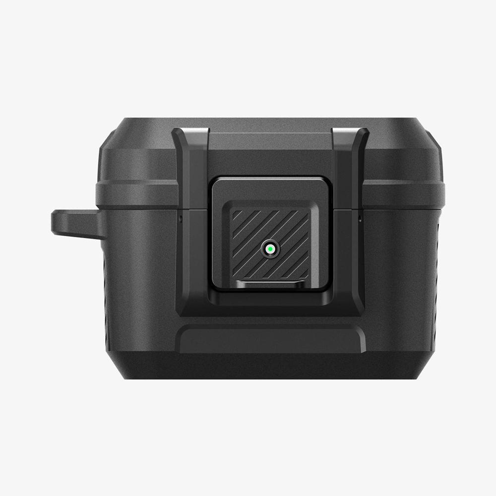 Spigen Lock Fit Airpods Pro 2 Case Matte Black | ADWS-08439