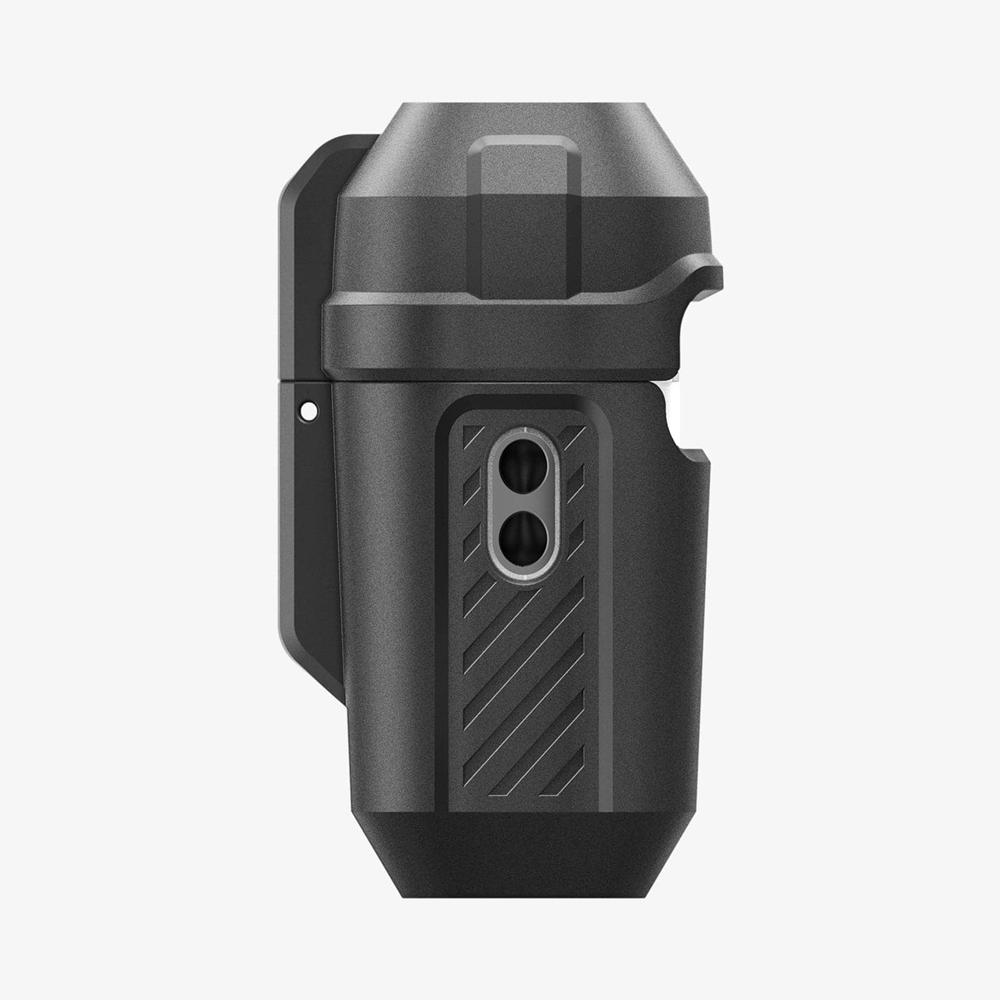 Spigen Lock Fit Airpods Pro 2 Case Matte Black | ADWS-08439