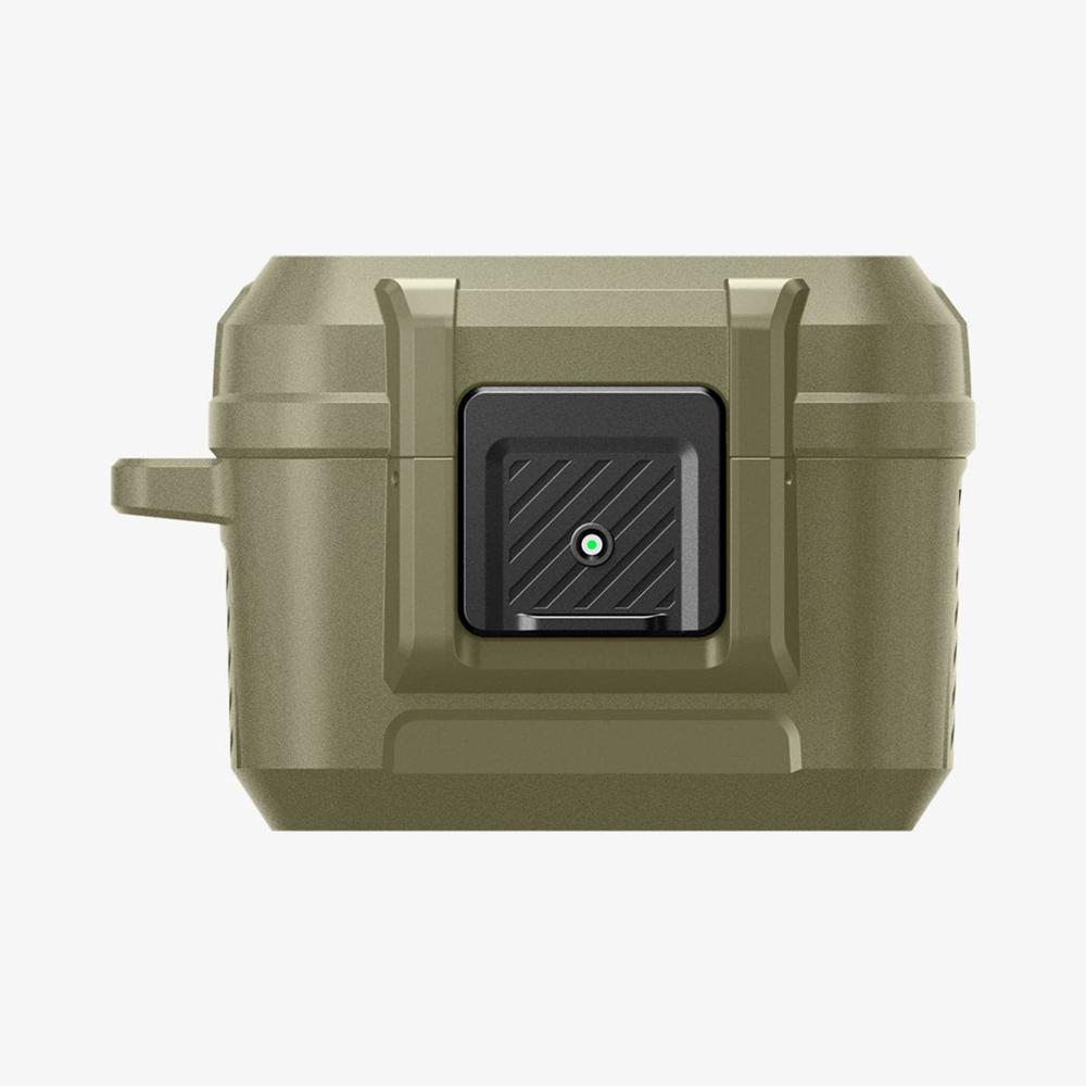 Spigen Lock Fit Airpods Pro 2 Case Vintage Khaki | QJRB-83250