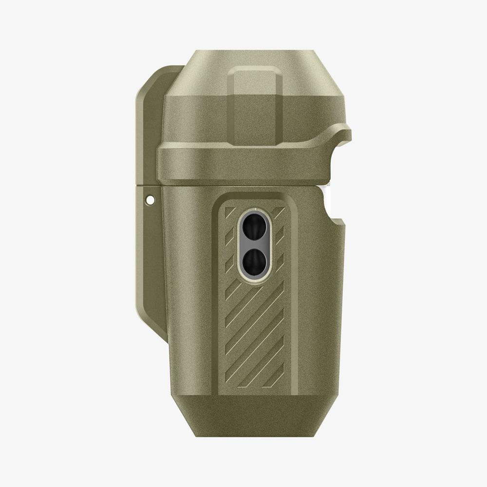 Spigen Lock Fit Airpods Pro 2 Case Vintage Khaki | FVDK-82065